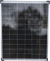 Preview: 100W Solarmodul monokristallin für 12V & 24V (840 x 670 x 35mm)