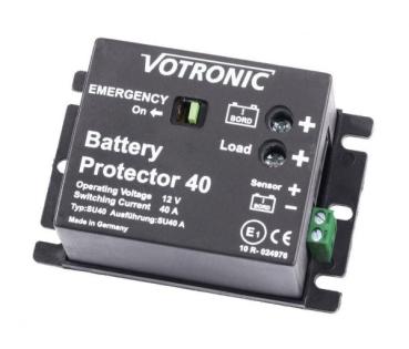 Votronic Battery Protector 40 Motor Unterspannungsschutz für die Bord- und Starter-Batterie