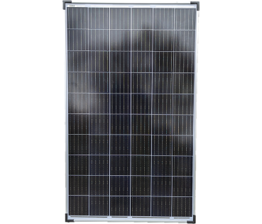 150W Solarmodul monokristallin für 12V & 24V (1225 x 670 x 35 mm)