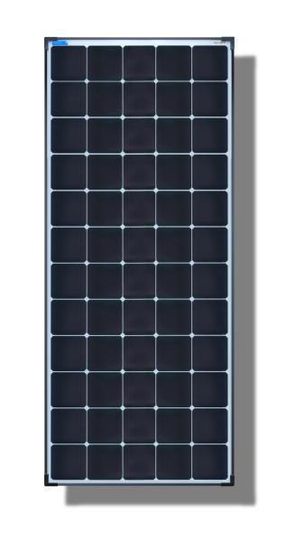 220W Solarmodul Sunpower für 12V & 24V (1570 x 670 x 35 mm)