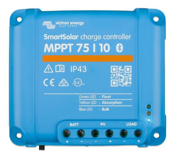Victron SmartSolar MPPT 75/10 Solarladeregler mit Bluetooth
