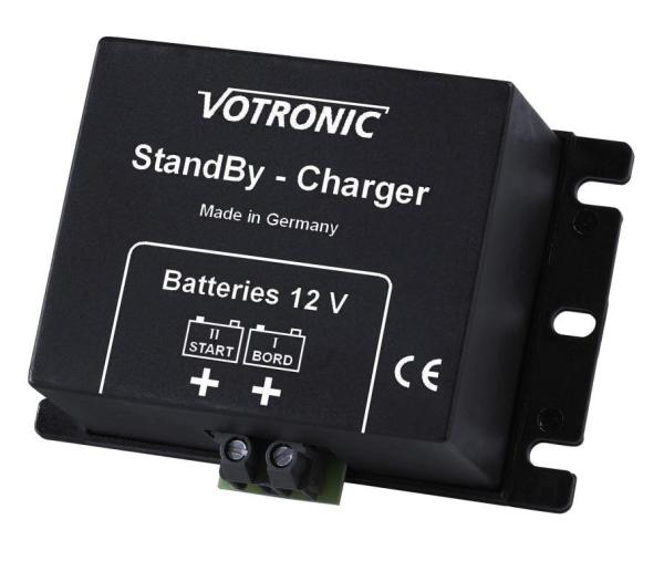 Votronic StandBy-Charger 12 Volt Batterie-Nachladung und Ladeerhaltung